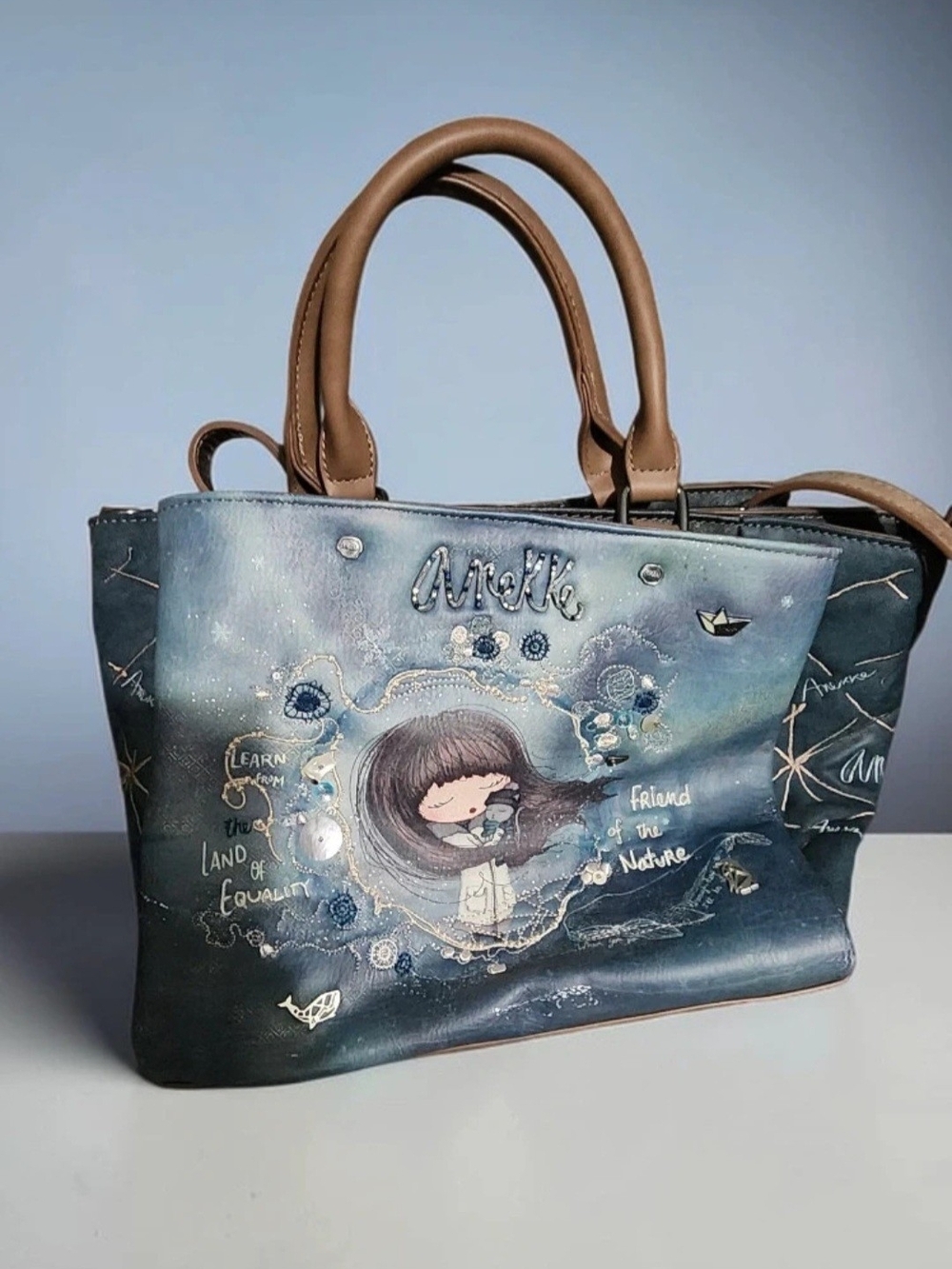Anekke Tote Bag